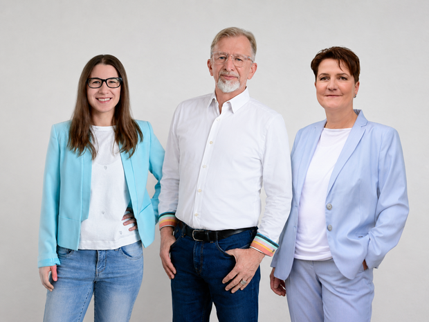 Team der meistro Stiftung