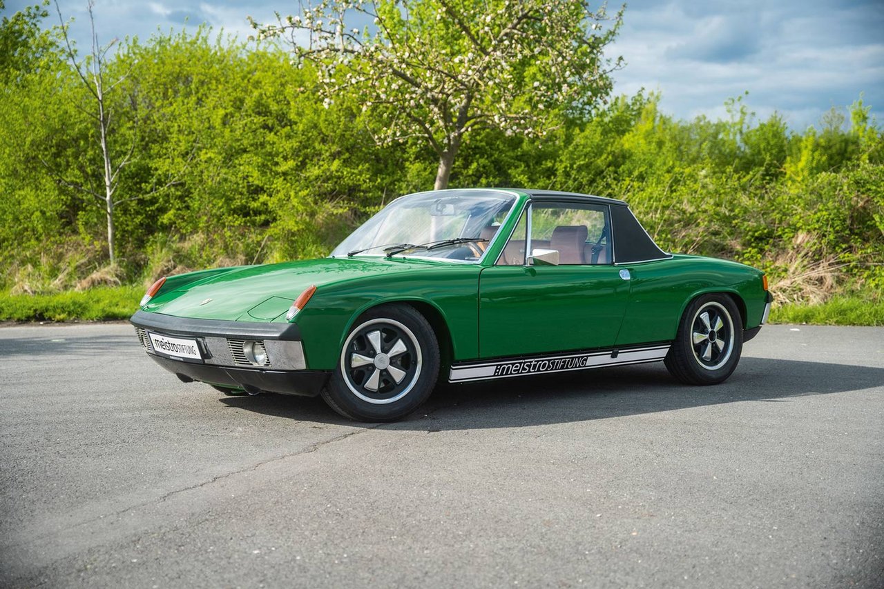 meistro Stiftung e-Porsche