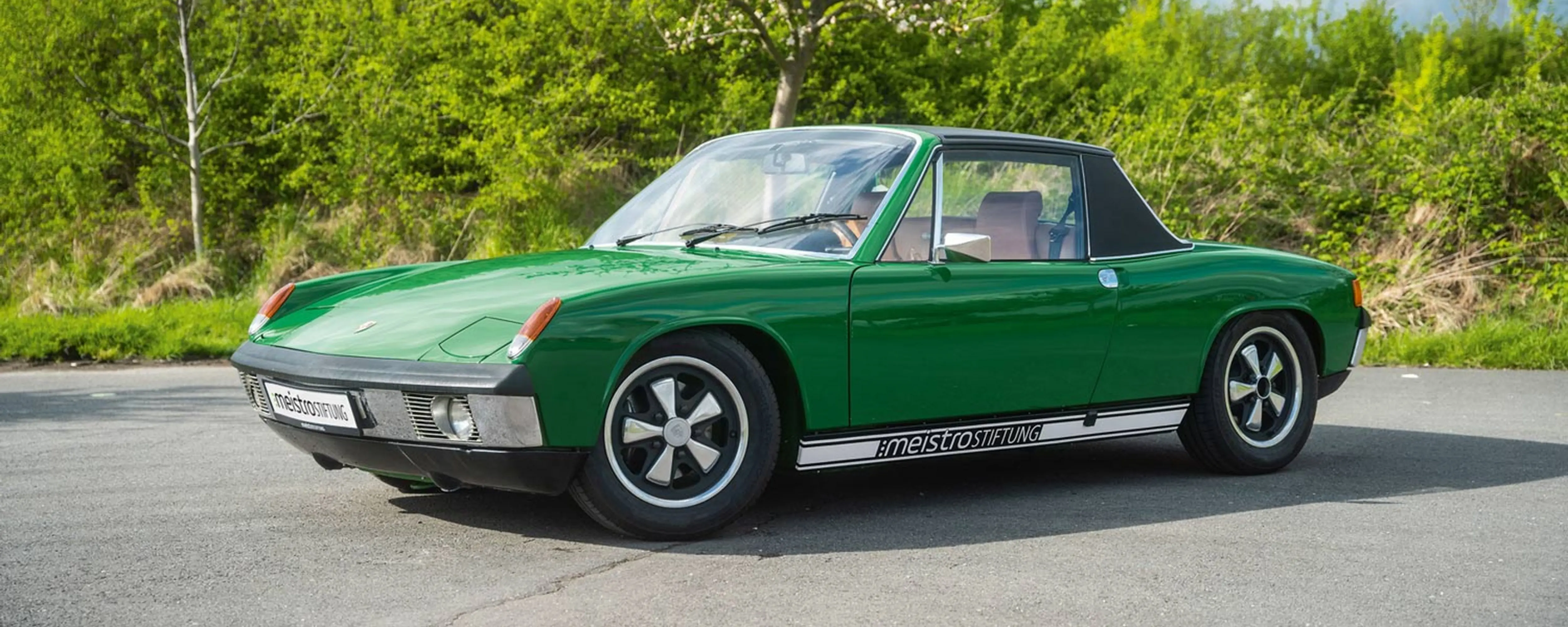 Porsche 914E – Ein echter Eisbrecher – elektrisch, ikonisch, inspirierend. Er zeigt, wie viel Zukunft in einem Stück Automobilgeschichte steckt